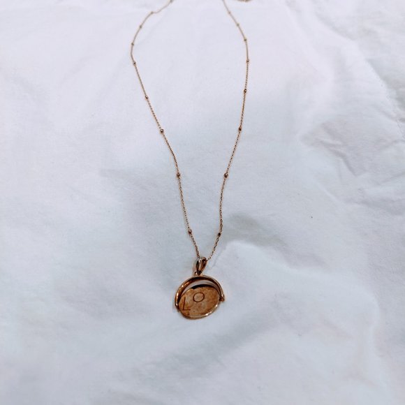 Anthropologie love necklace pendant - Picture 2 of 8